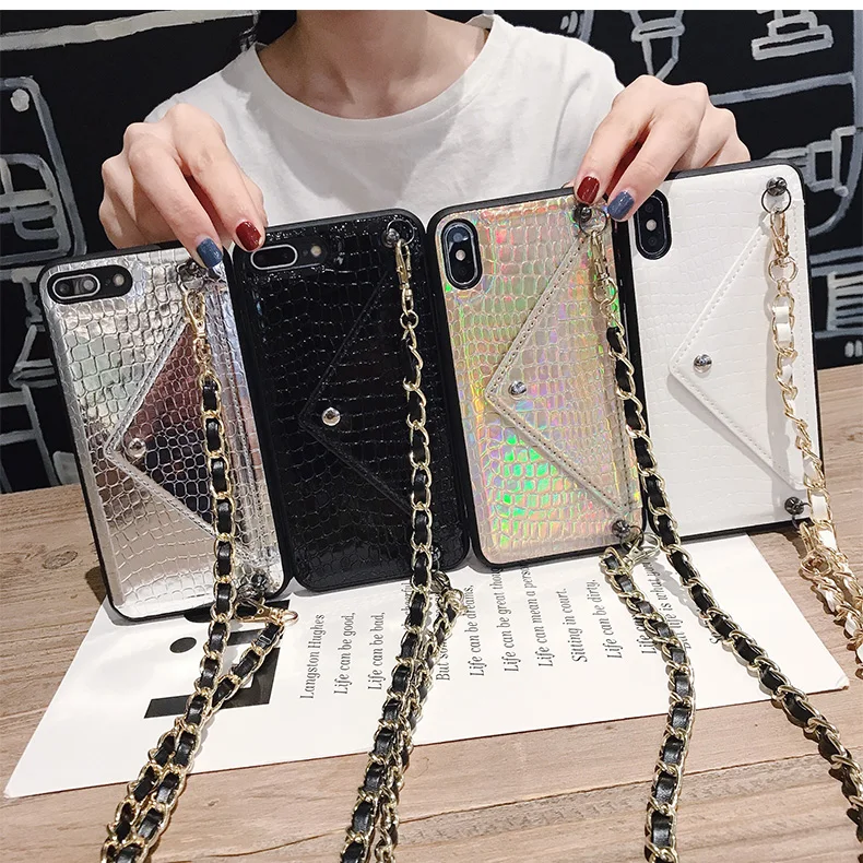Хит, Женский кошелек через плечо с длинным ремешком, чехол для iPhone 11 Pro XS MAX XR X 6S 8 7 6 Plus, чехол с отделением для карт, кошелек, чехол