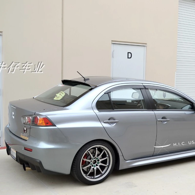 Для Mitsubishi Lancer EX Evo 2008 2009 2010 2011 2012 2013 2014 2015 АБС пластик Неокрашенный праймер цветной