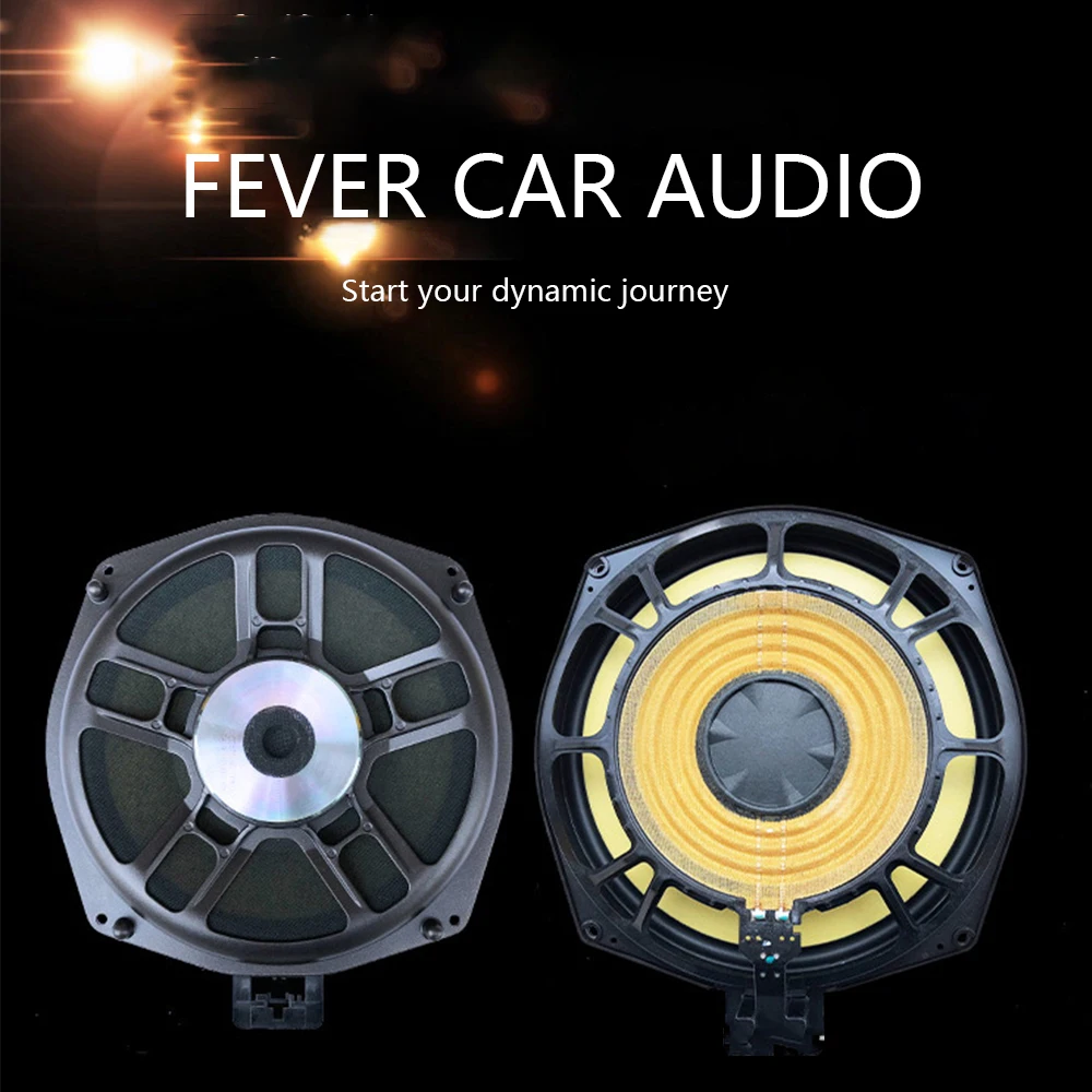 Сабвуфер для BMW F10 F11 F30 F32 F15 F25 G30 G11 G01 серия аудио динамик низкочастотный под