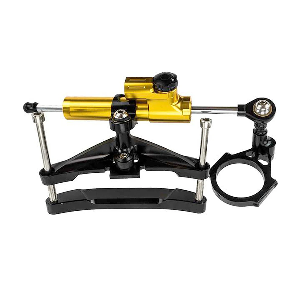 Для Yamaha FZ1 FAZER 2006-2015 аксессуары для мотоциклов, набор кронштейнов рулевого демпфера, стабилизатор, линейные демпферы, монтажная поддержка