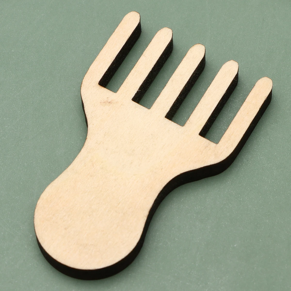 Ткацкий станок из Букового дерева деревянная палочка расческа ручная работа