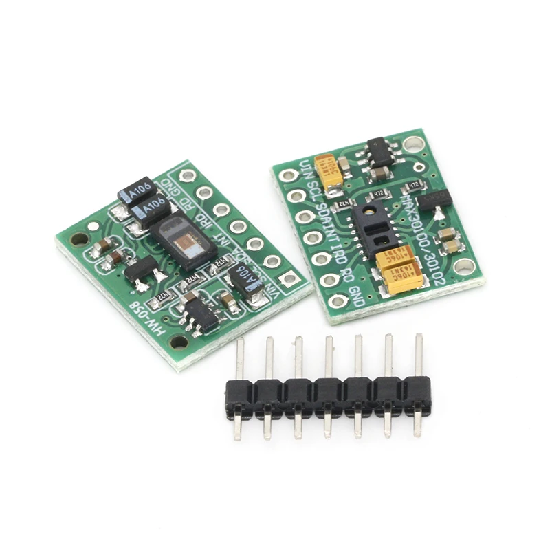 Низкая мощность MAX30102 пульсометр кислородный Пульс выключатель для Arduino заменить