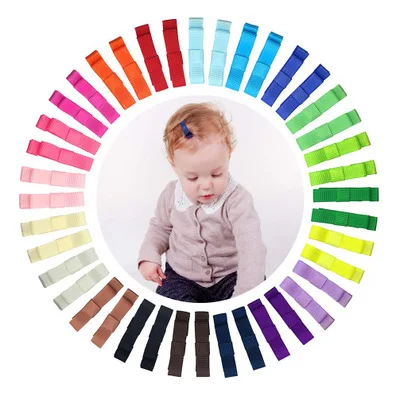 Оригинальные маленькие заколки с бантом для маленьких девочек милые