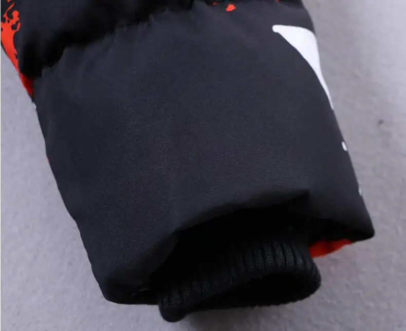 Rlyaeiz/качественные модные зимние куртки для мальчиков Повседневная парка с