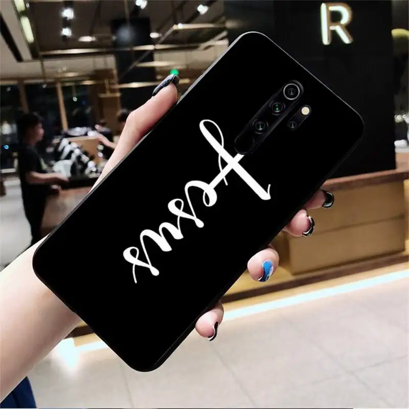 Иисус Христос Крест чехол для телефона Redmi Note 9 8 8T 8A 7 6 6A экшн-камеры Go Pro Max K20 |