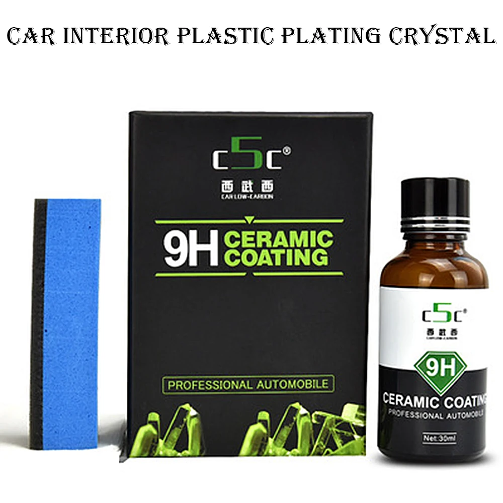

30ML Automotive Plastic Parts Refurbished Leather And Plastic Car Repair Agent Care Details Accessories Refurbishment Agent
