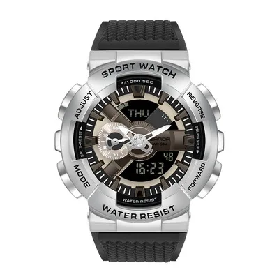 

2021 New Fashion Cool-Looking Multifunctional Creative Personality Watches Couples Lovers Electronic Watches Exquisite Style