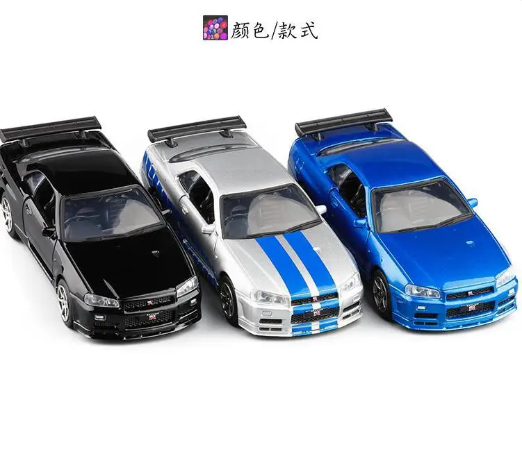 Игрушечный автомобиль для мальчиков модель с дверцами открывающийся подарок