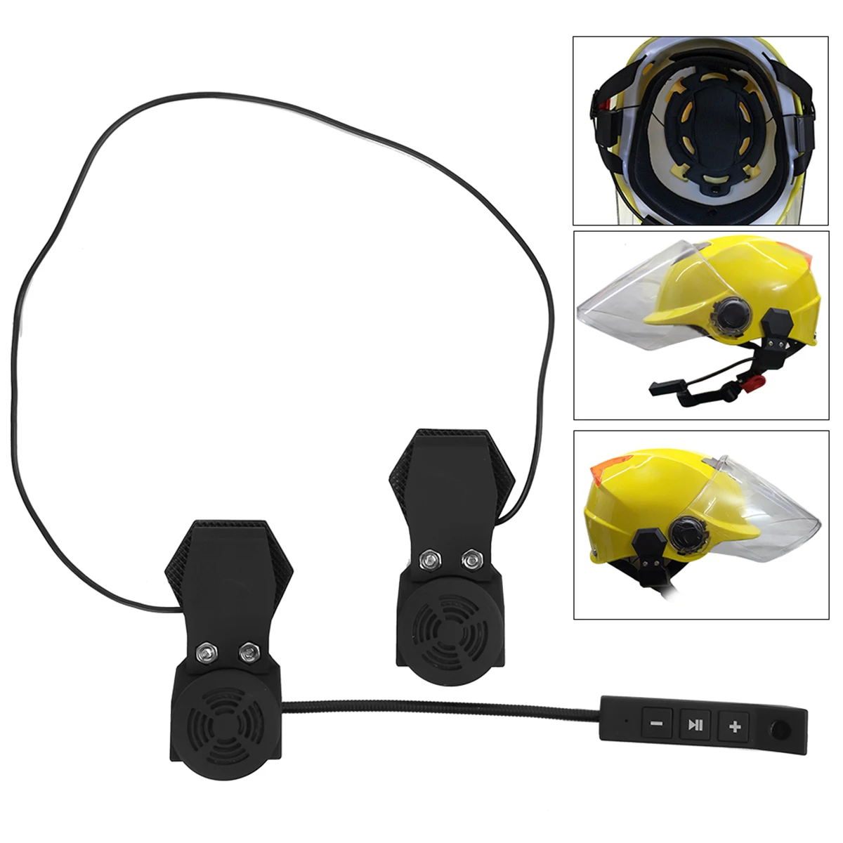 

Черные беспроводные наушники BT 4,2 + EDR для шлема, наушники для мотоцикла, велосипеда, гоночного шлема, BT наушники со встроенным антипомеховым ...