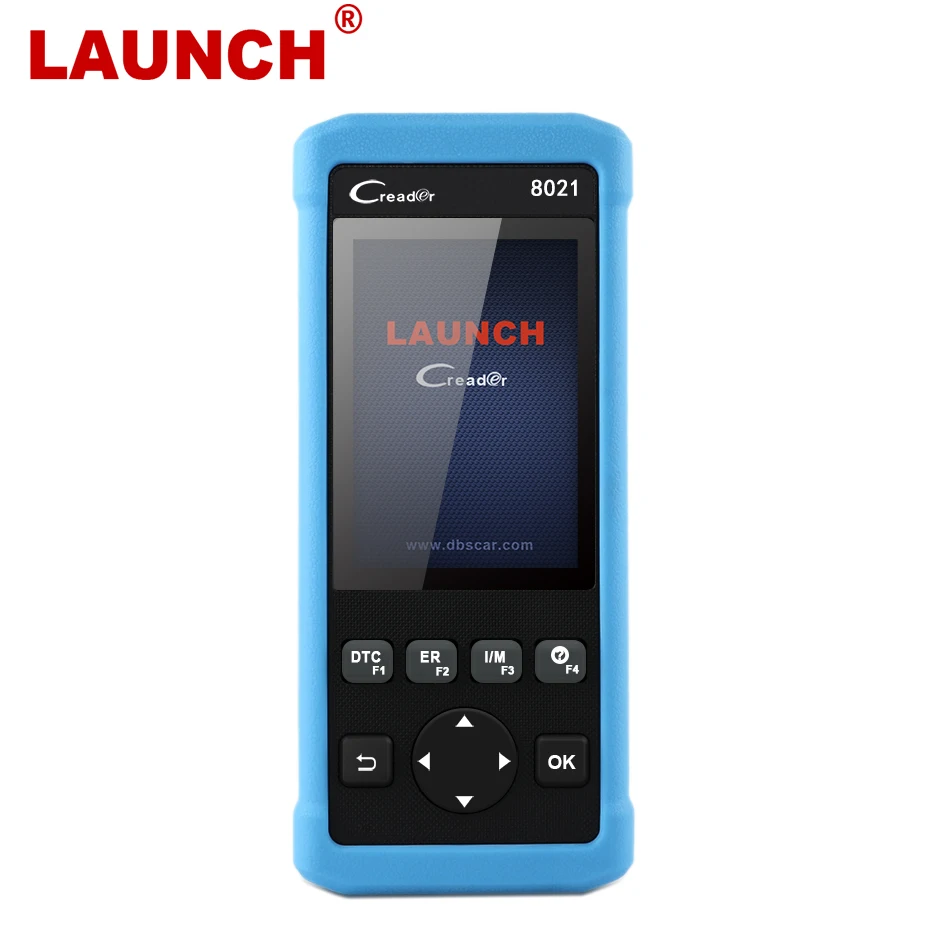 LAUNCH Creader CR8021 считыватель кода двигателя ABS SRS подушка безопасности OBD2