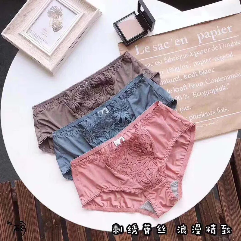 Flower Lace Brassiere Bra Underwear Women BH Lingerie Sexy Bralette Push Up Soutient Gorge AB Cup Female Intimates Wire Free New