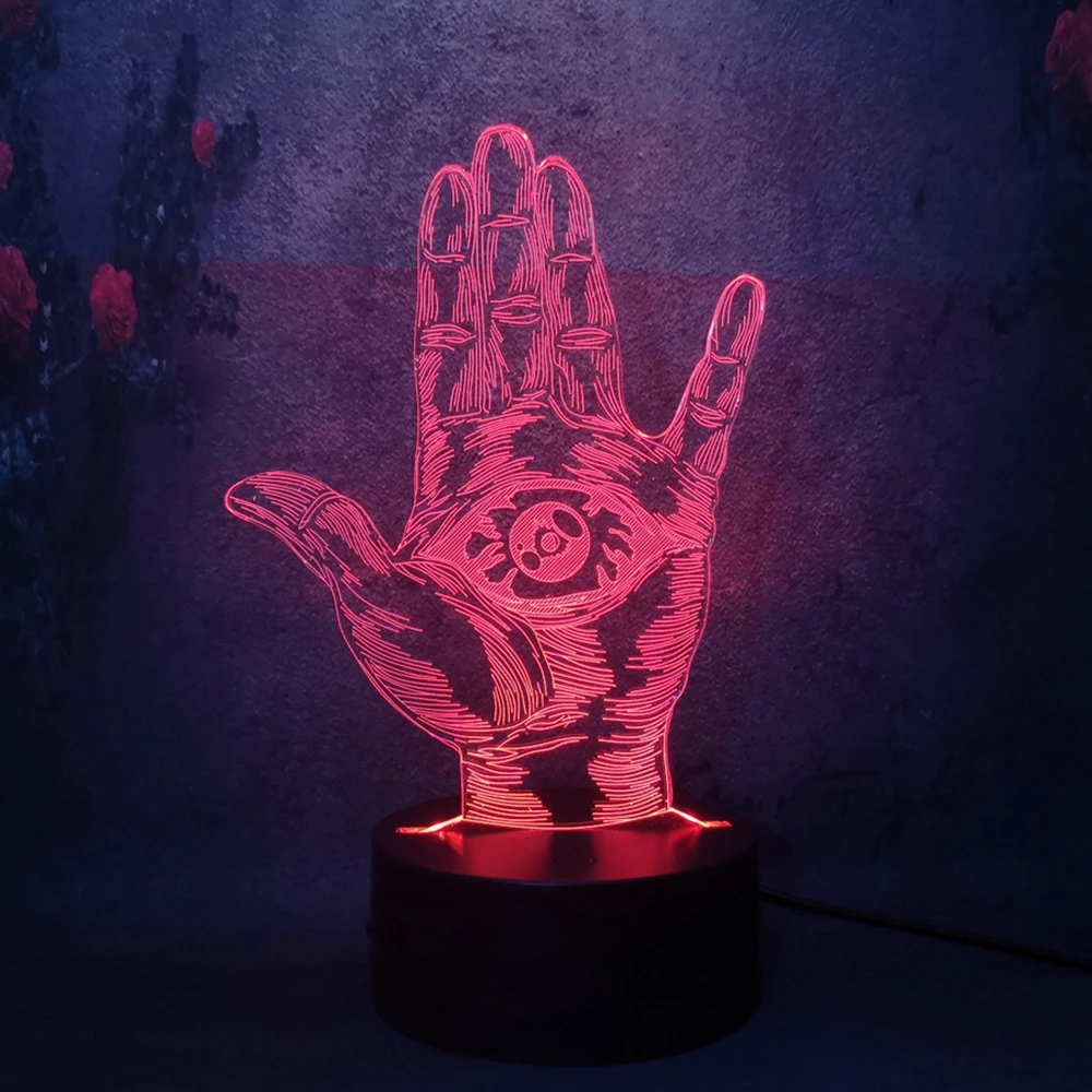 Аниме вокруг Наруто мультфильм 3D ночник Uzumaki Uchiha Sasuke Hatake Kakashi LED Lava 7 цветов вспышка