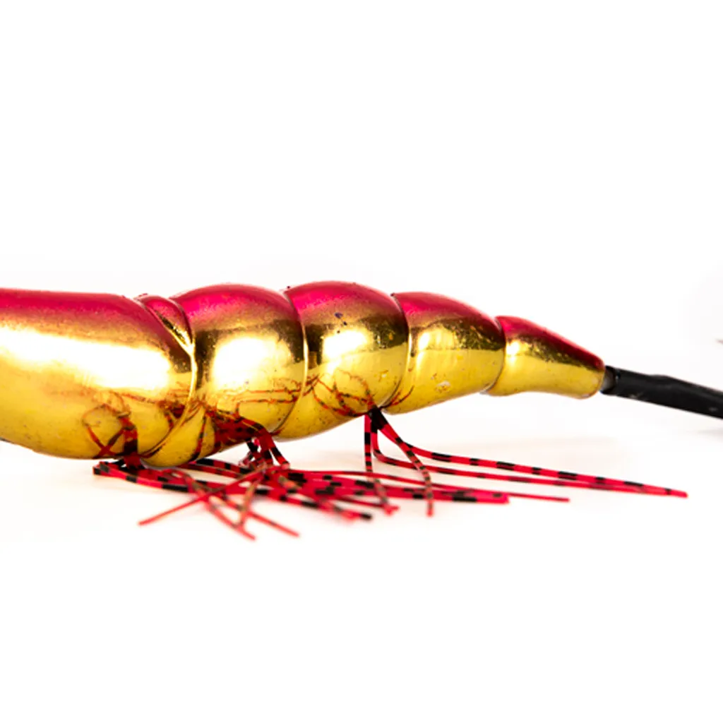 3D электронная пластиковая креветка приманка светящийся кальмар приспособление