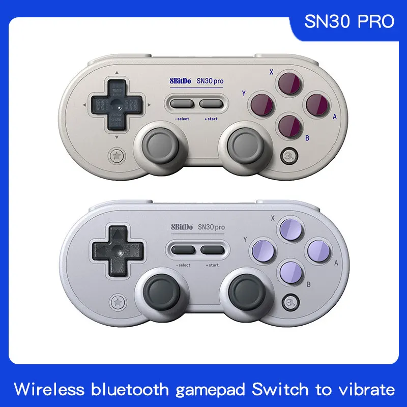 8 битдо SN30 pro Классический беспроводной Bluetooth Джойстик Геймпад для Windows/и/macOS /Nintendo