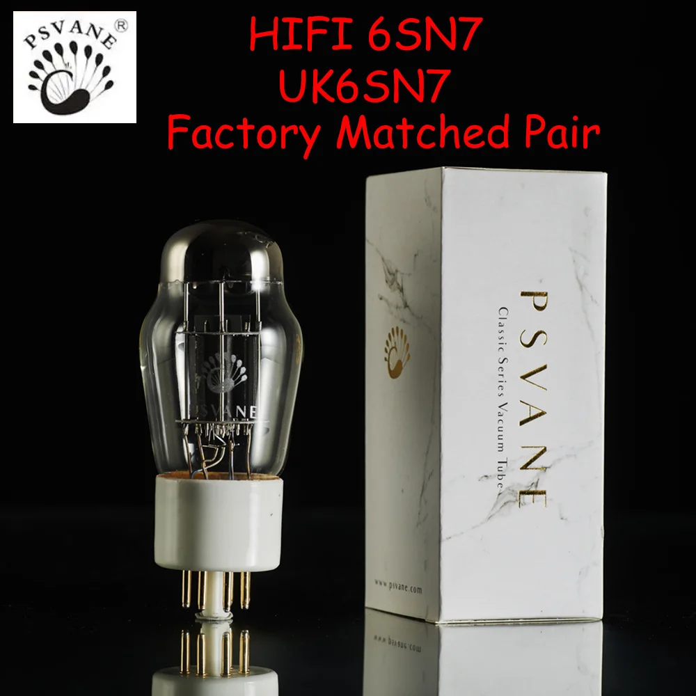 Трубка PSVANE UK 6SN7 hifi 6sn7 Замена 6N8P 6H8C CV181 5692 Заводская пара | Электроника