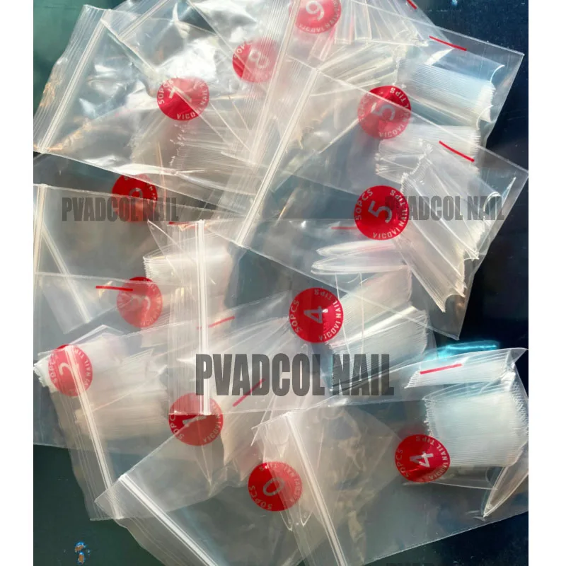 Сверхдлинные накладные ногти на шпильках акриловый гель салонный полузакрытый