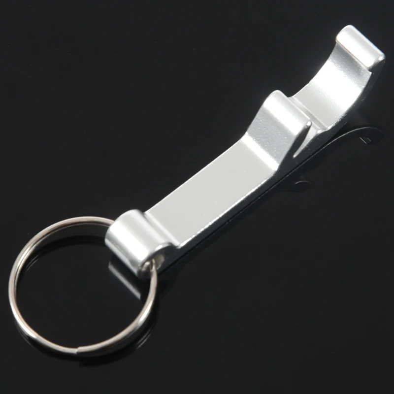 Алюминиевый Брелок Открывалка для пивных бутылок | Дом и сад