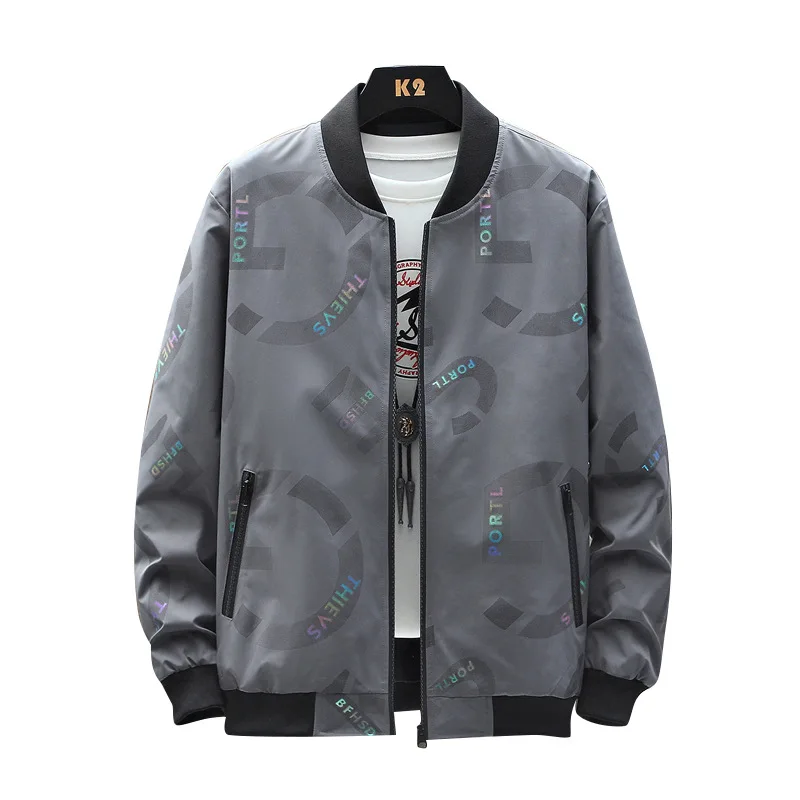 

Men's coat 2021 spring new Korean fashion brand work jacket men's youth spring and autumn leisure trend men's wear