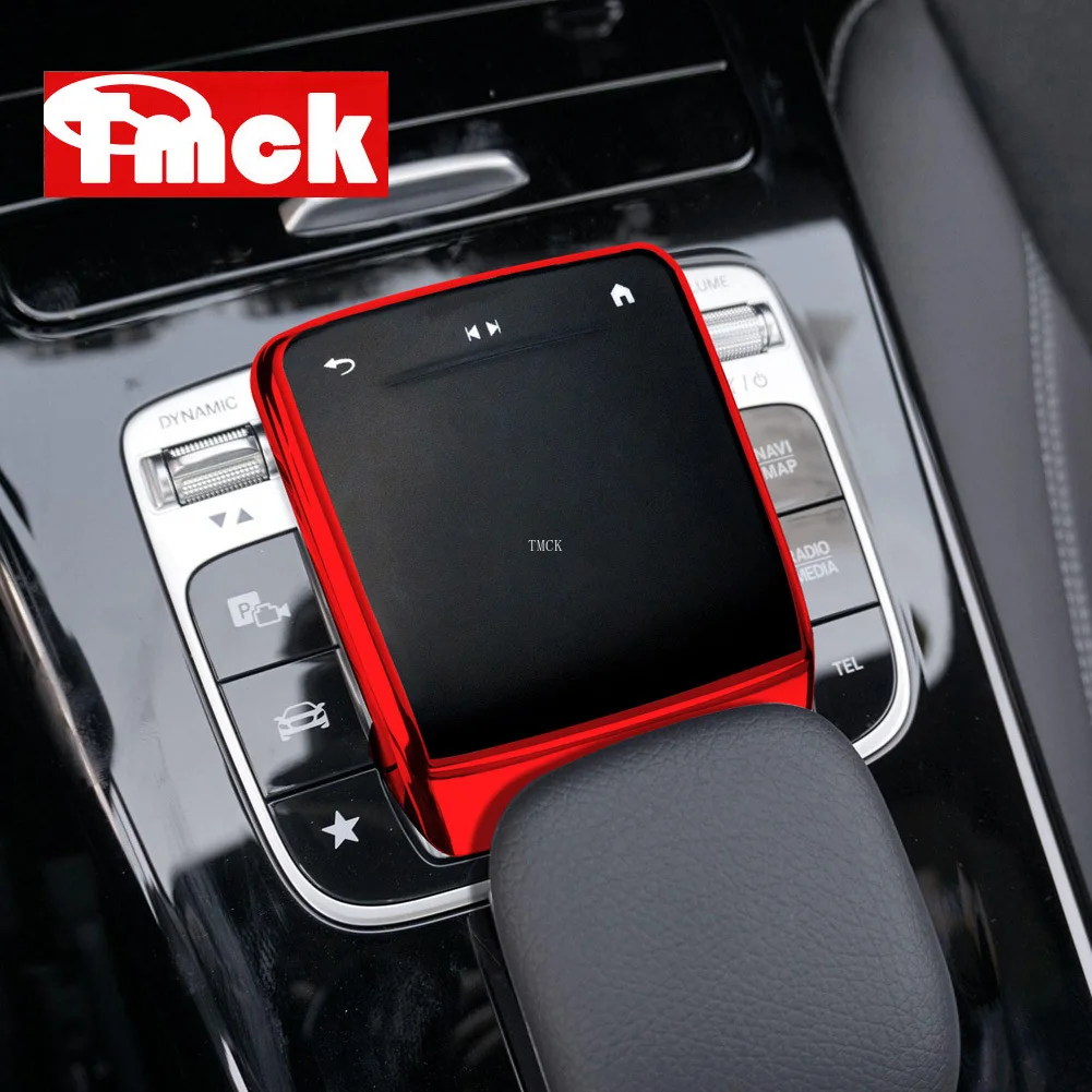 Защитный чехол из ТПУ для центральной консоли автомобиля Mercedes Benz A B CLA GLE GLS GLB GLA Class