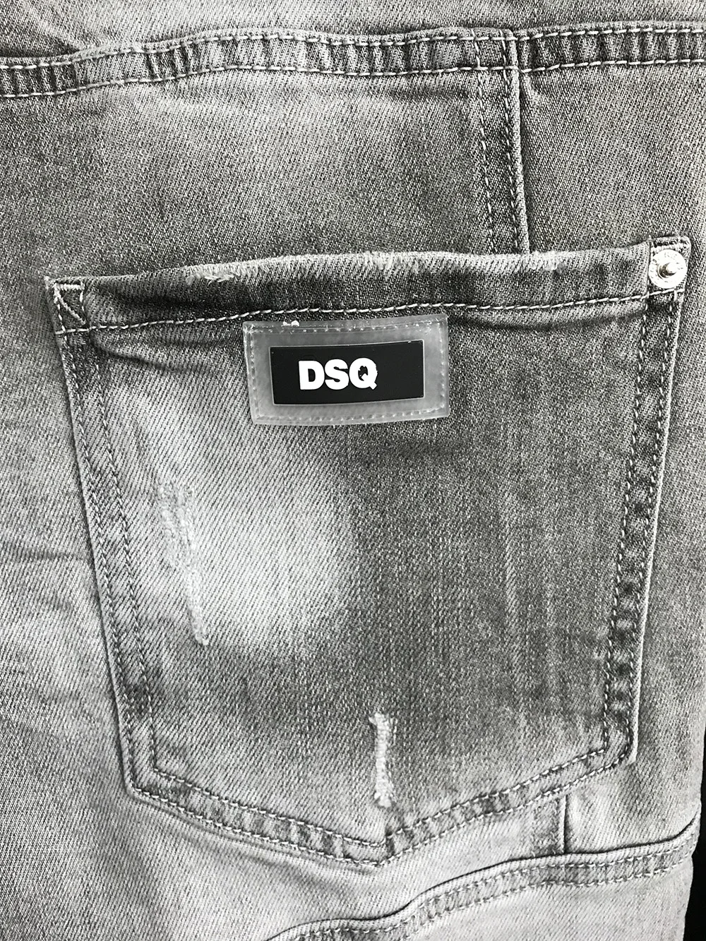 Мужские джинсы с длинным рукавом размеры DSQ398 | Мужская одежда
