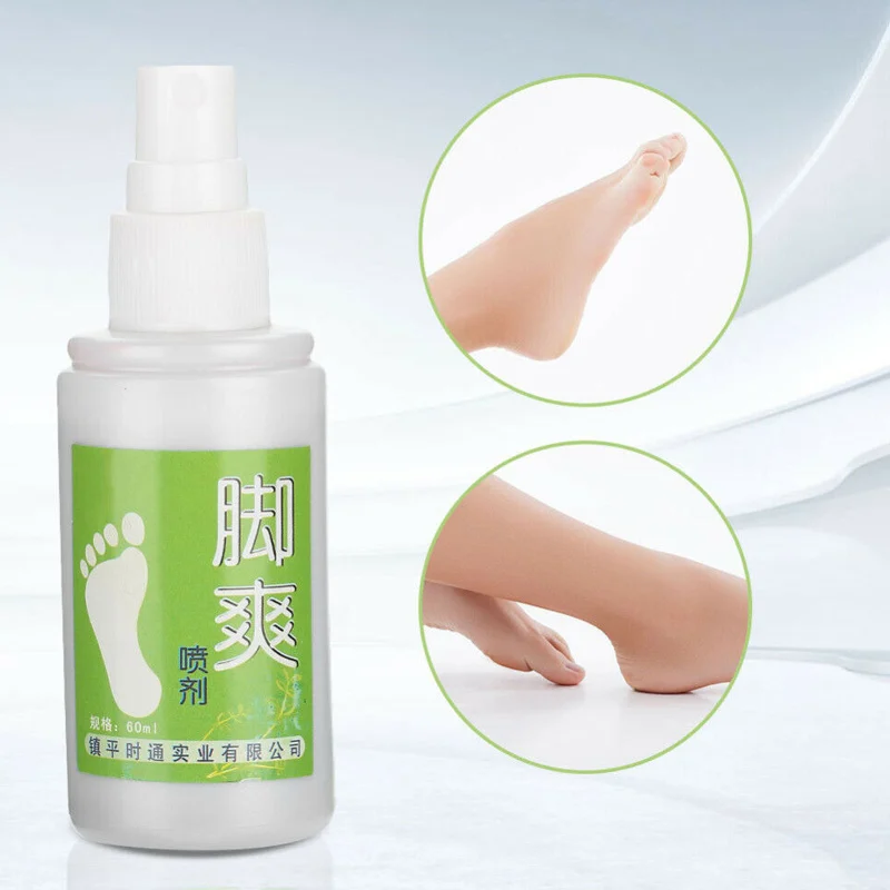 

Foot and Shoe Deodorant Odor sweat Spray Deodorizer Eliminates Odor Anti Bacterial Anti-fungal Shoes Refresher Deodorant