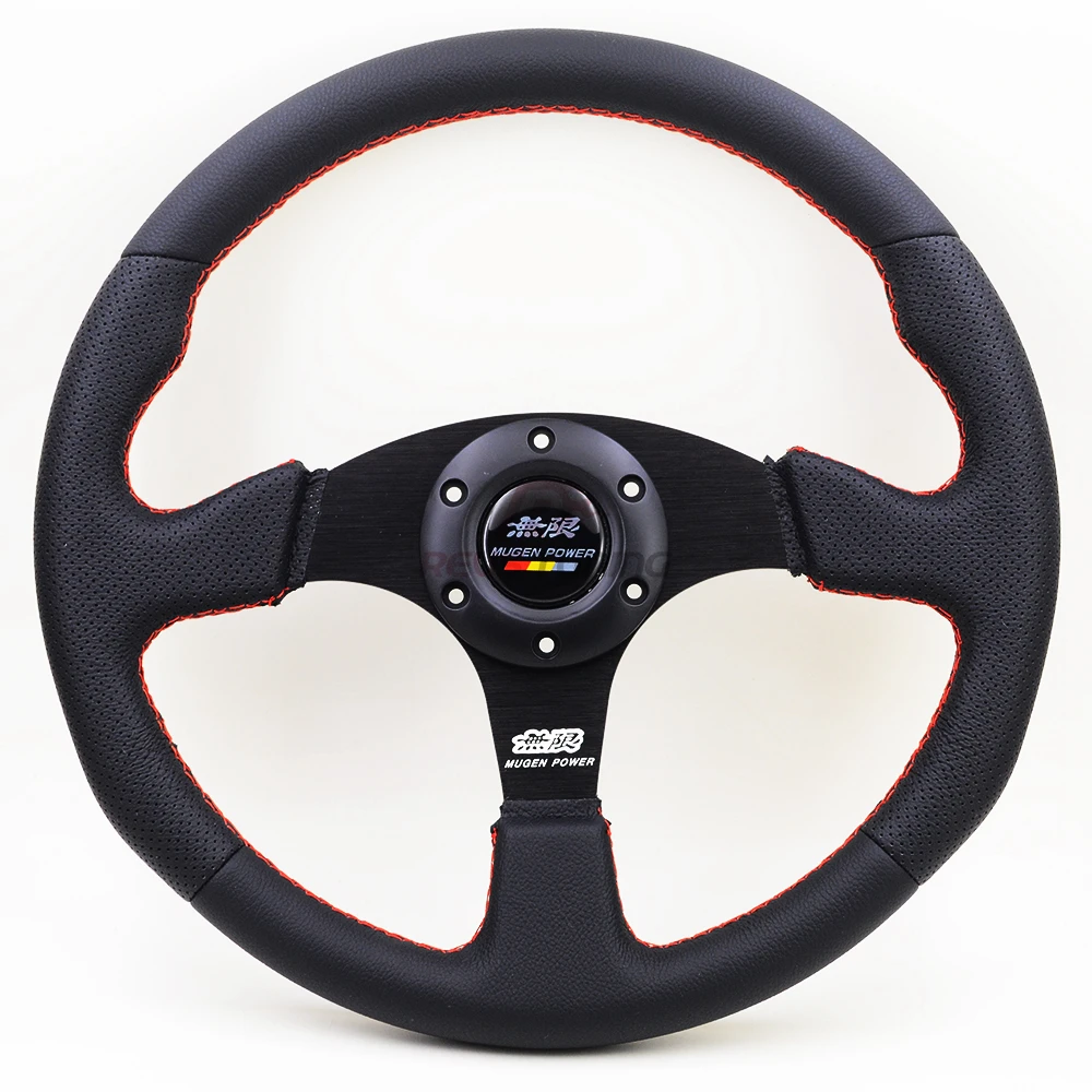 Racing Race Drift Sport Mugen Steering Wheel For Honda