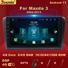 Автомагнитола 2 din, 6 ГБ 128G, Android 11, для Mazda 6 2007 2008-2012, мультимедийный плеер, стерео навигация, GPS, видео, Carplay, RDS, WifiDSP
