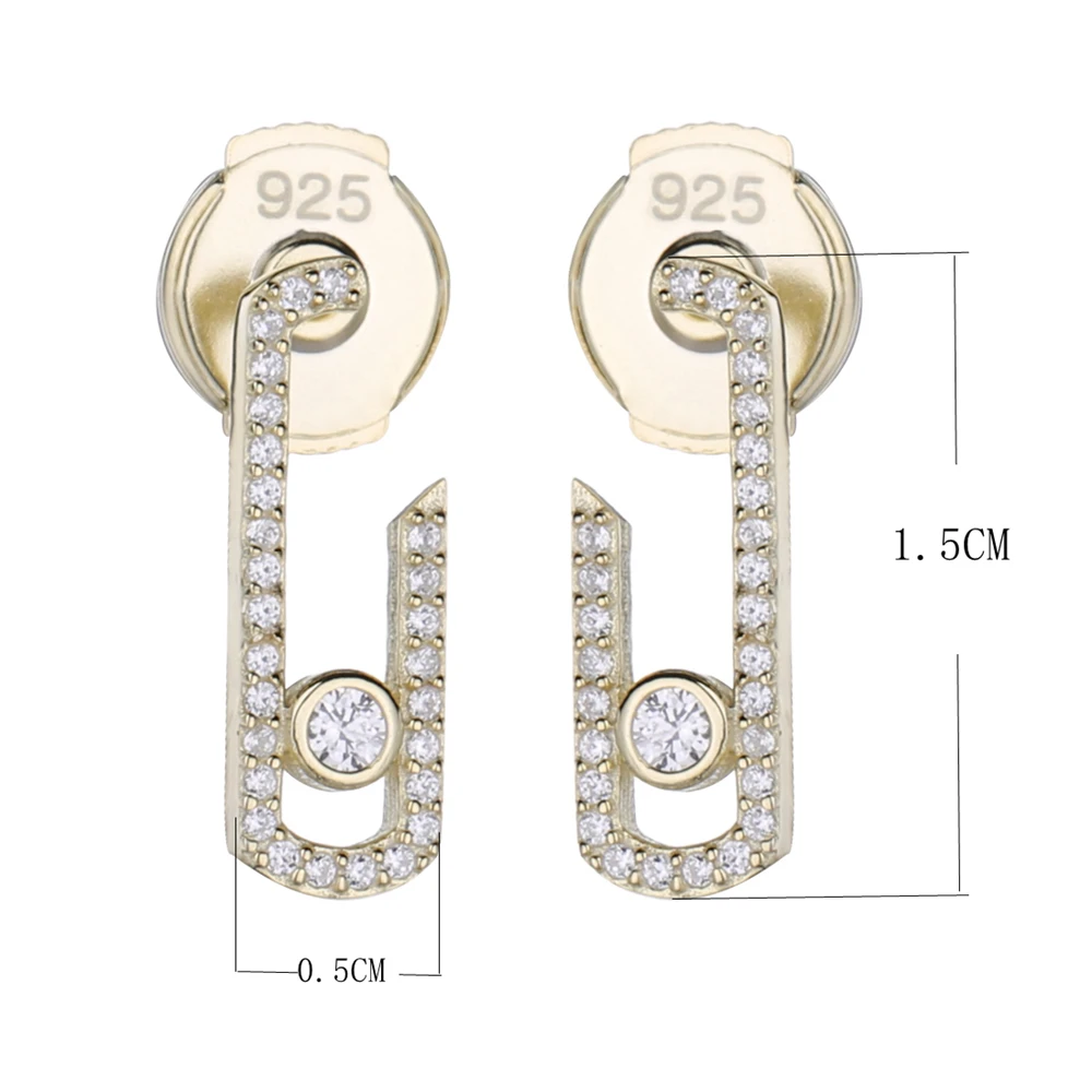 Серьги Moonmory из настоящего серебра 925 пробы с жемчугом винтажные серьги