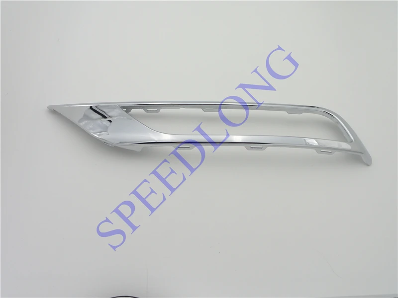 1 шт. LH левый передний противотуманный светильник лампа хромированная крышка