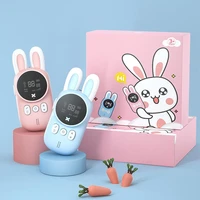children bunny walkie talkie wireless portable intercom toy electronic wireless practical chids radio toys