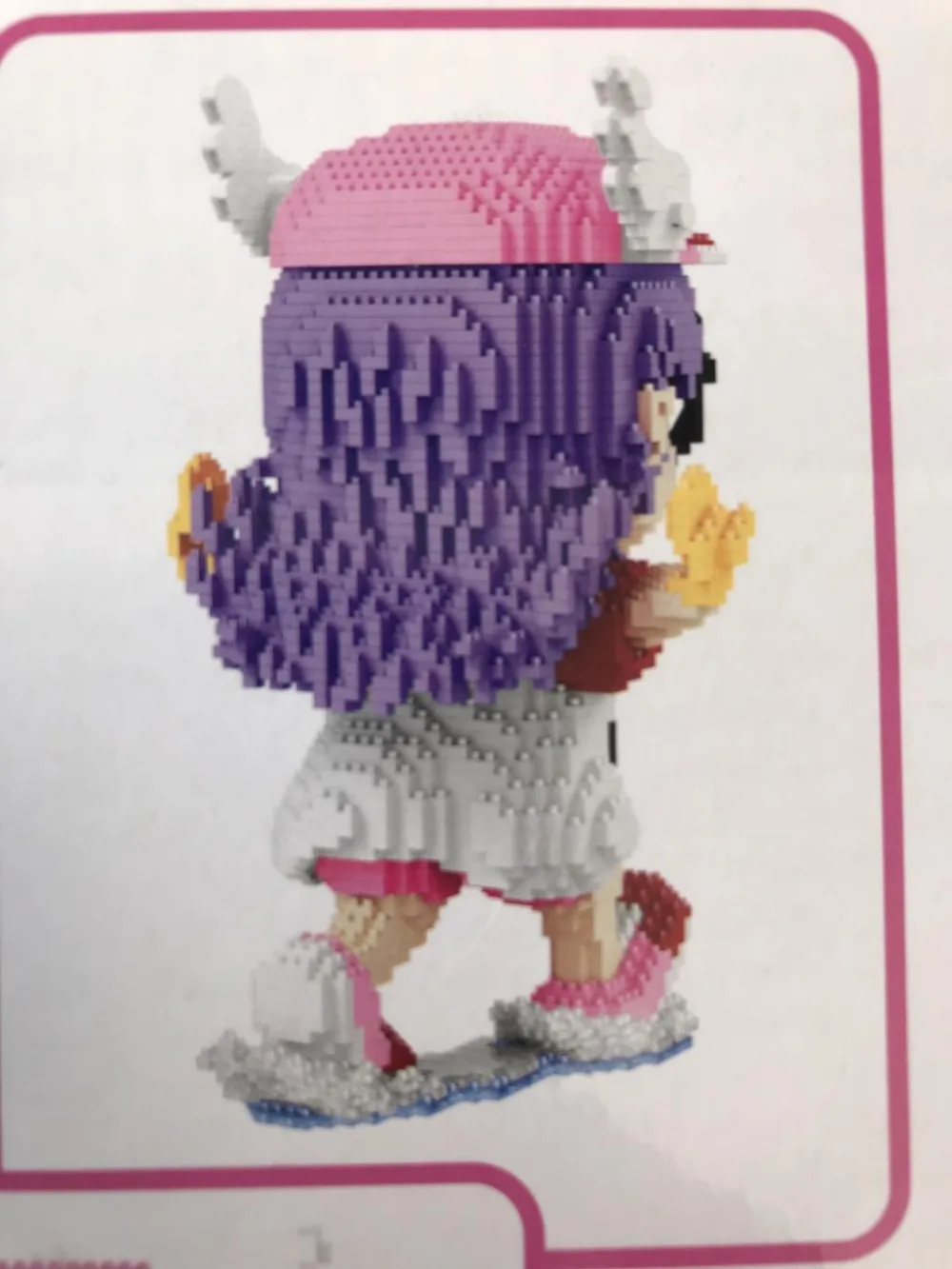 Balody мини кубики Arale аниме аукцион фигурки Мультяшные кирпичи строительные