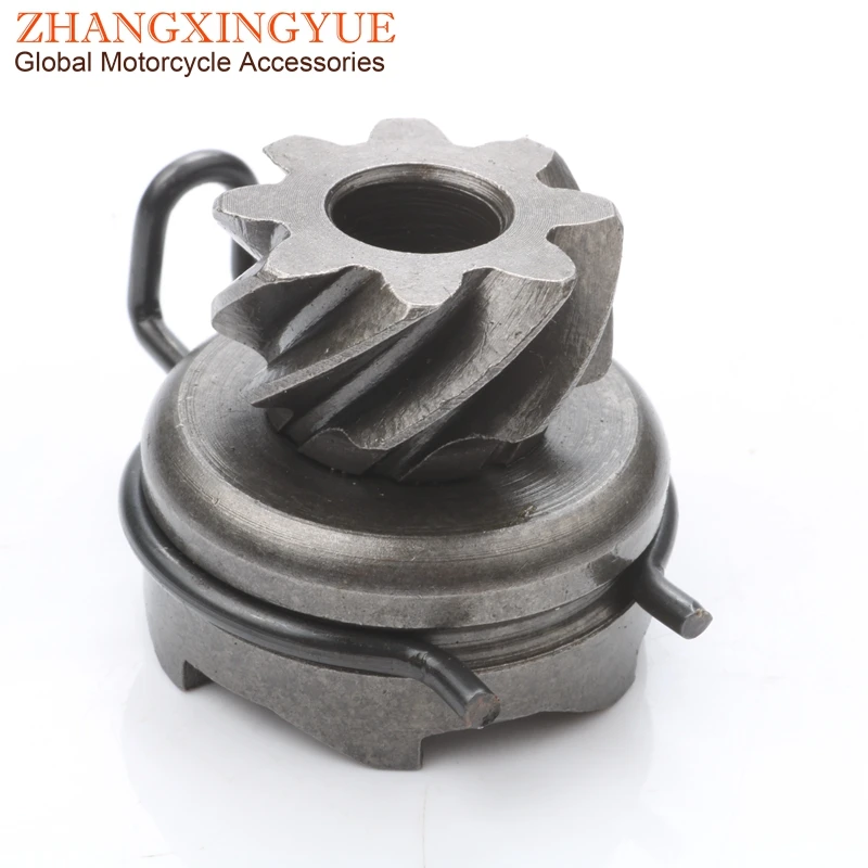 Зубчатая шестерня 8T с откидным стартером Для Sym Orbit II 50 одну симфонию SR ST Tonik X pro 50cc