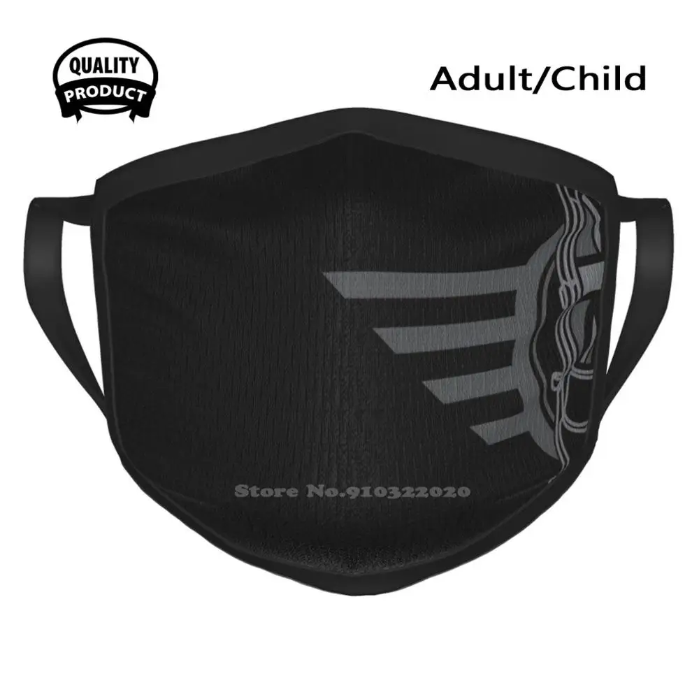 Мини медная маска для рта мягкие теплые маски лица автомобильные Классические