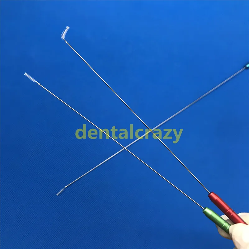 Щетка для чистки стволовых клеток жира канюля липосакции щетка очистки канюлы 3