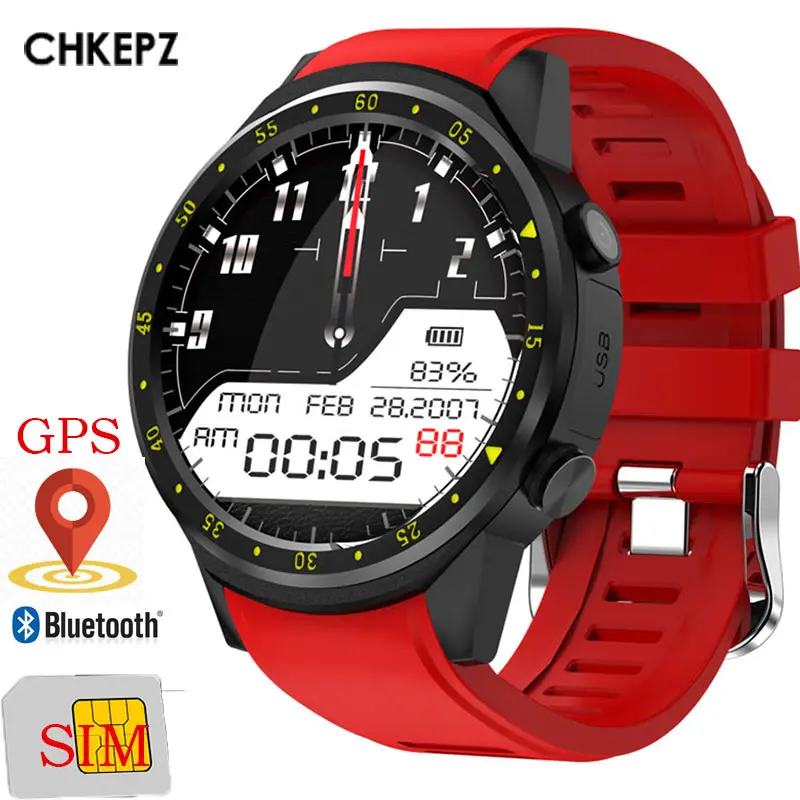 Timewolf gps умные часы sim 2G сеть IP68 Водонепроницаемый трекер сердечного ритма сна