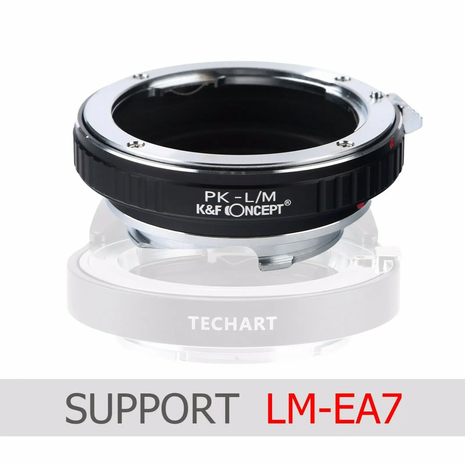 Адаптер K &amp F подходящий LM-EA7 для объектива Pentax камеры Leica M M-P M240 M10 M9 M8 M7 M6 M5 M4 MP MD CL |