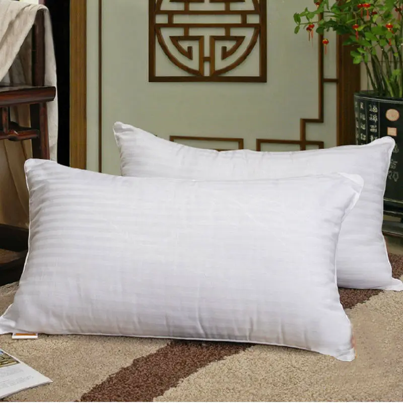 

Twin Pack Australian Made Pillow With Cotton Casing+2 Extra Cotton pillowcases