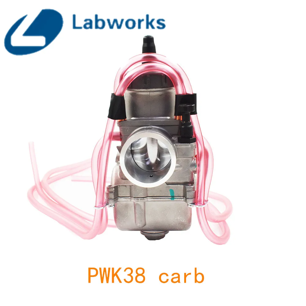 Универсальный Quad Vent Carb PWK 36 38 40 мм PWK38 COMME/S66 38 мм Воздушный Двигатель для карбюратора для TRX250R CR250 LT250