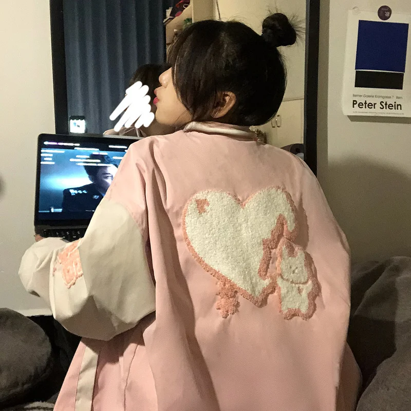 Двухслойный чехол новинка 2021 студенческий пиджак Топ | Женская одежда