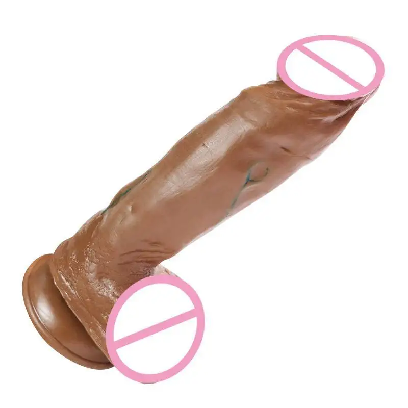 Фаллоимитатор Jiuai Женский мягкий реалистичный вибратор для клитора секс-игрушки