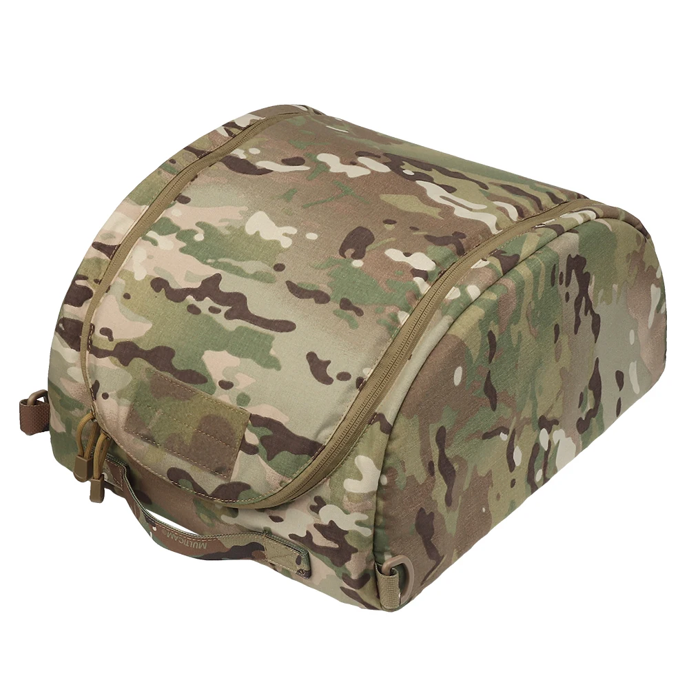 

Helmet Storage Hut Bag Multicam 500D With Airsoft Fast MICH Load Various Size Carrier Package Helmet Tactical Bag