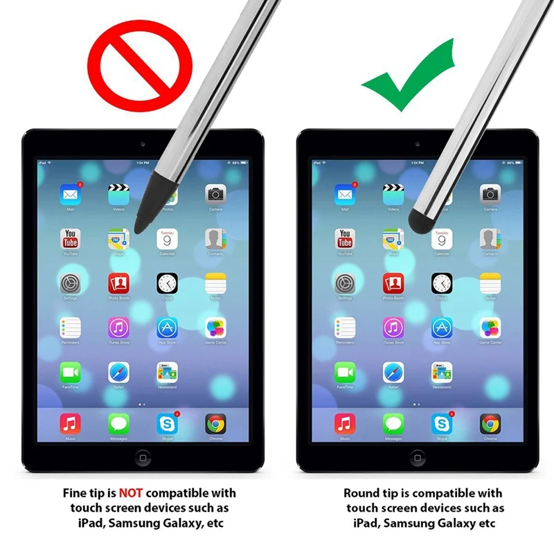 

Простой емкостный стилус для сенсорного экрана, умная ручка для IOS/Android, для Apple iPad, смартфона, стилус, ручка-карандаш