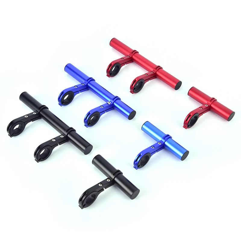 1 шт. удлинитель для руля велосипеда из алюминиевого сплава с двойными зажимами |