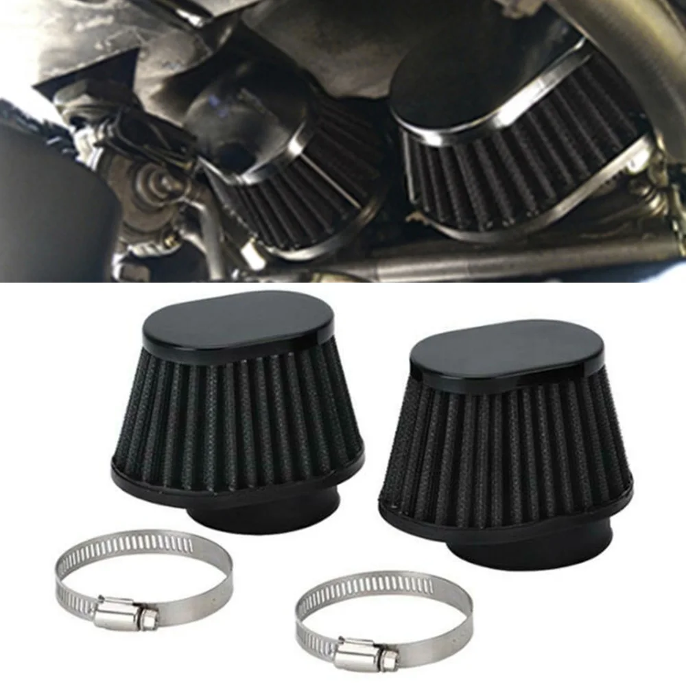 

2.15\\\" Air Filter Cleaner High Performance Pod Accessory Parts Replacement