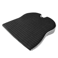 car wedge seat cushion for car driver seat office chair wheelchairs memory foam seat cushion orthopedic support and pain relief