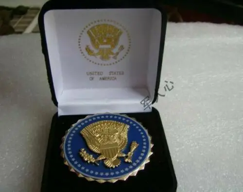 Идентификация президента службы США металлический значок военный магазин