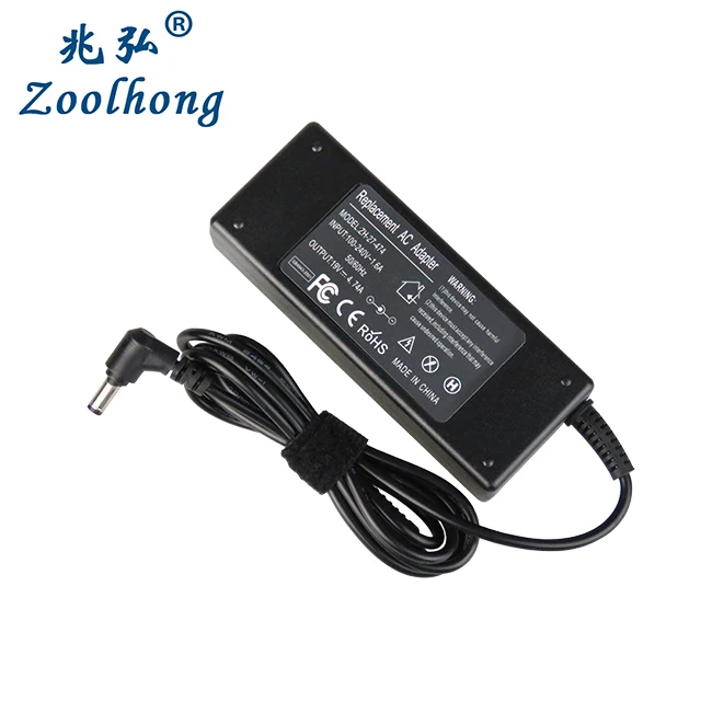 Адаптер для ноутбука Asus Z99D/S/L/N Z65R Z37S/E Z53J/U ZB03 ZB02 Z8422G N55S N56V U41JF Pro50|ac adapter for asus|adapter asus19v