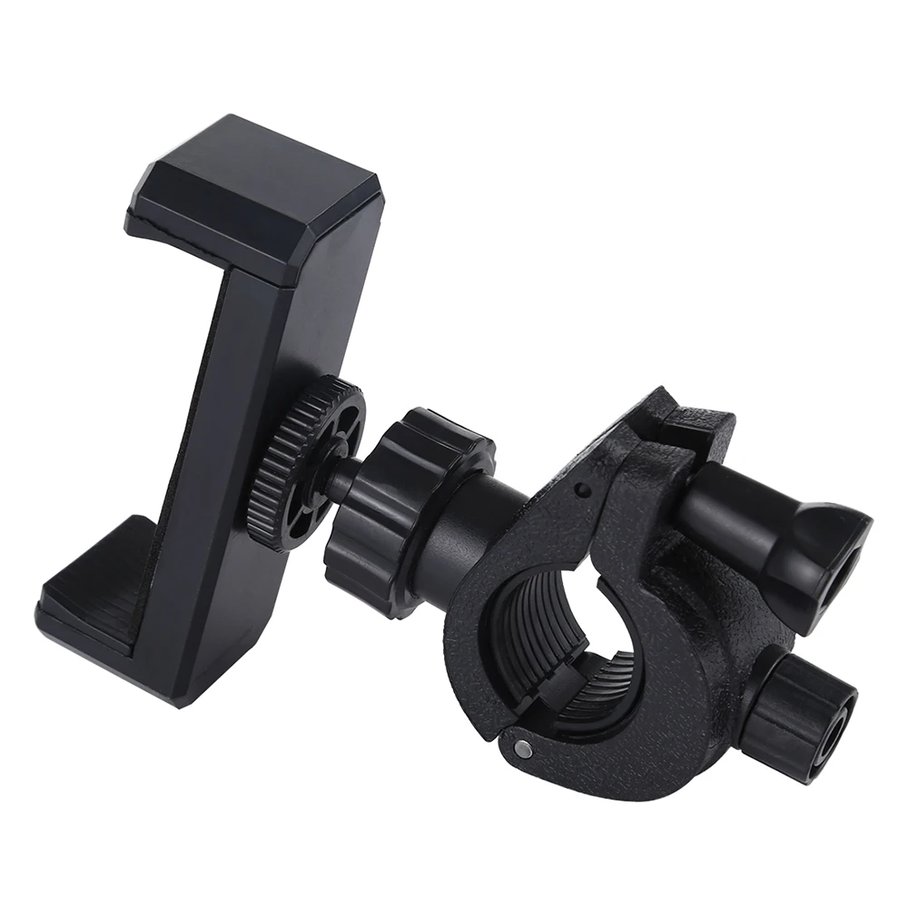 Photography Cell Phone Clip Holder Smartphone Clamp Bracket Stand Compatible with Most Mobile Phones | Электроника