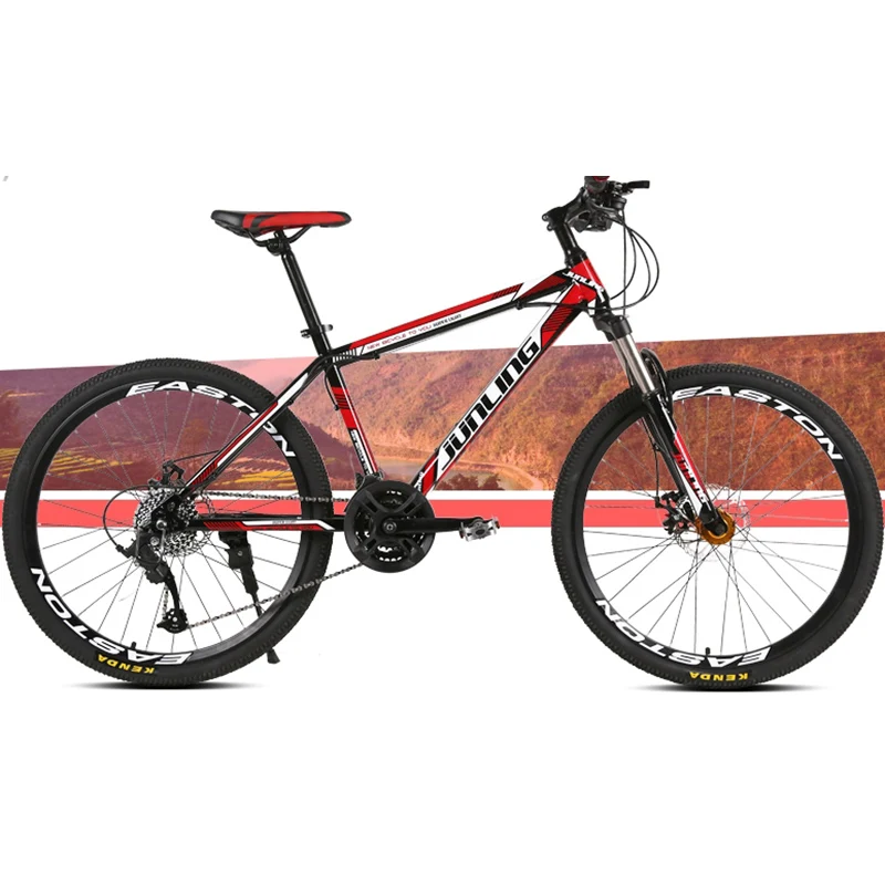 Verkaufen Hohe Qualität Carbon Stahl Material 24 Geschwindigkeit 21 Zoll Gerade Lenker Fahrrad Lieferant Rad Mountainbike