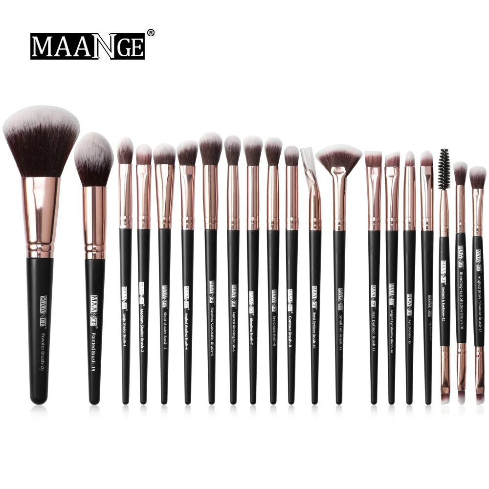 

MAANGE 20 Makeup Brush, Eye Brush, Make Up Tool, Factory-Direct Hot Selling Cosmetic Brush Gift for Women